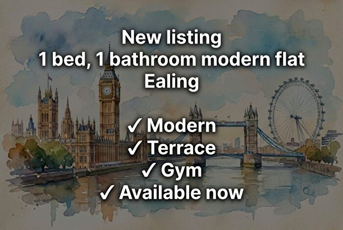 1 Bedroom Flat To Rent In East Acton Lane, London, W3