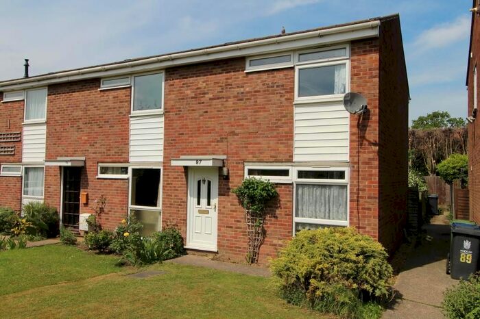 2 Bedroom Terraced House To Rent In Bramley Way, Hardwick, Cambridge, CB23