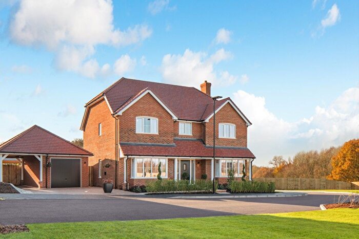 5 Bedroom Detached House For Sale In "Willow" At Westbourne Drive, Off Botley Road, Burridge, SO31