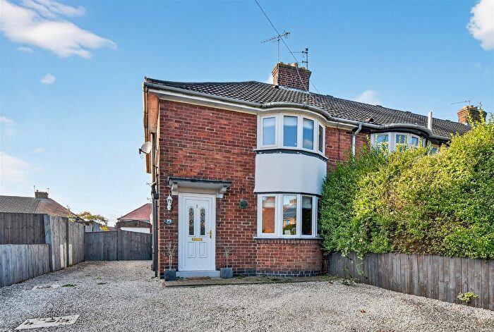 3 Bedroom Semi Detached House For Sale In Kingsway West, York, YO24