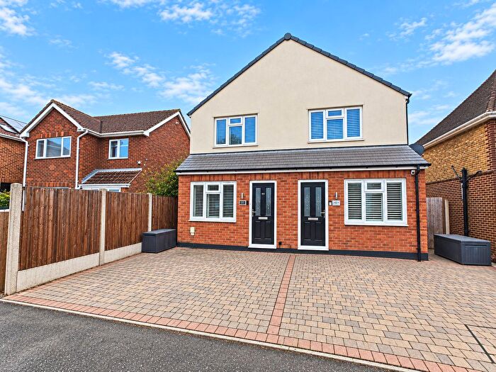 2 Bedroom Semi-detached House For Sale In London Road, Marks Tey, CO6