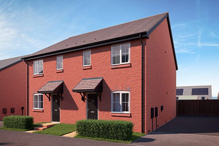 3 Bedroom Semi Detached House For Sale In "The Turner" At Hempsted Lane, Hempsted, Gloucester, GL2