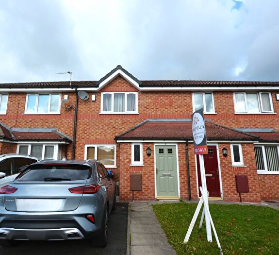 2 Bedroom Terraced House For Sale In Albert Drive, Whitefield, M45