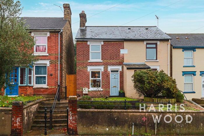 3 Bedroom Semi Detached House For Sale In Bourne Road, Colchester, Essex, CO2