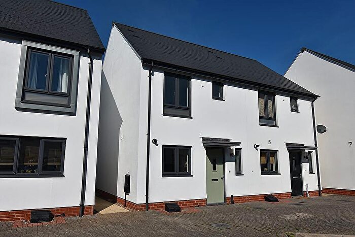 2 Bedroom Semi Detached House For Sale In Milbury Farm Meadow, Exminster, Exeter, EX6