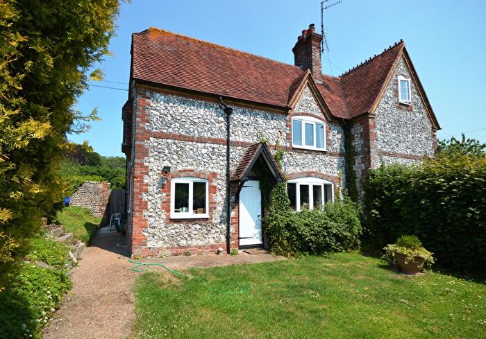 2 Bedroom Semi Detached House To Rent In Flint Cottage, Muntham Farm, Horsham Road, Findon, Worthing, West Sussex, BN14