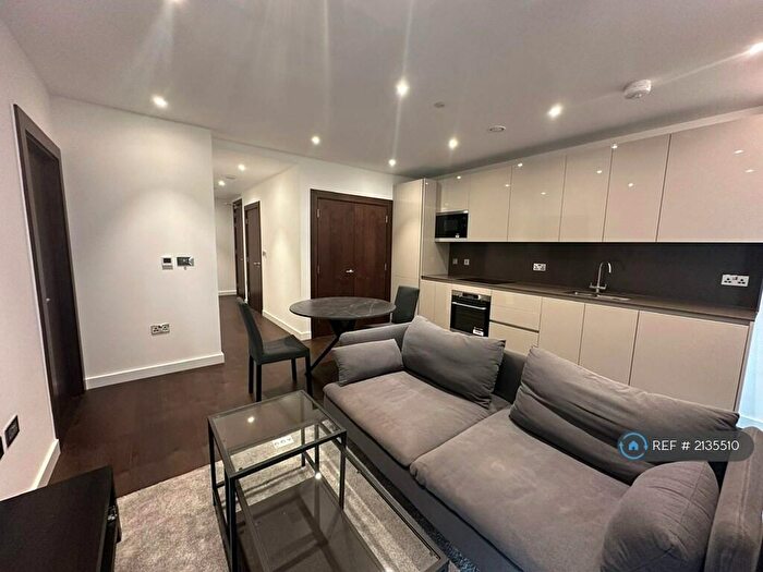 1 Bedroom Flat To Rent In Lanchester Way, London, SW11
