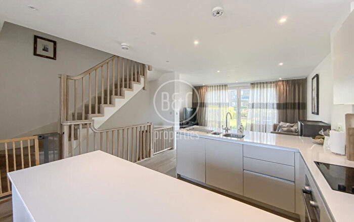 3 Bedroom Terraced House To Rent In Ottley Drive, London, SE3