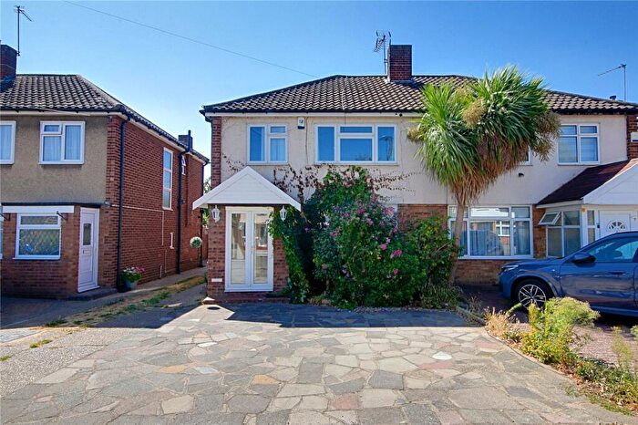 3 Bedroom Semi-Detached House For Sale In Charcroft Gardens, Enfield, Middlesex, EN3
