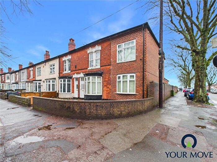 5 Bedroom End Of Terrace House For Sale In Hob Moor Road, Small Heath, Birmingham, West Midlands, B10