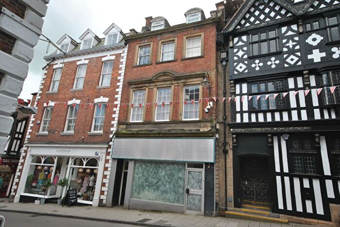 1 Bedroom Flat To Rent In High Street, Whitchurch, Shropshire, SY13