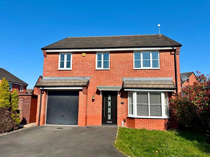 4 Bedroom Detached House To Rent In Church Field Close, Crewe, CW1