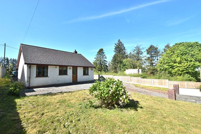 3 Bedroom Detached Bungalow For Sale In Llanfihangel Ar Arth, Carmarthen, SA39