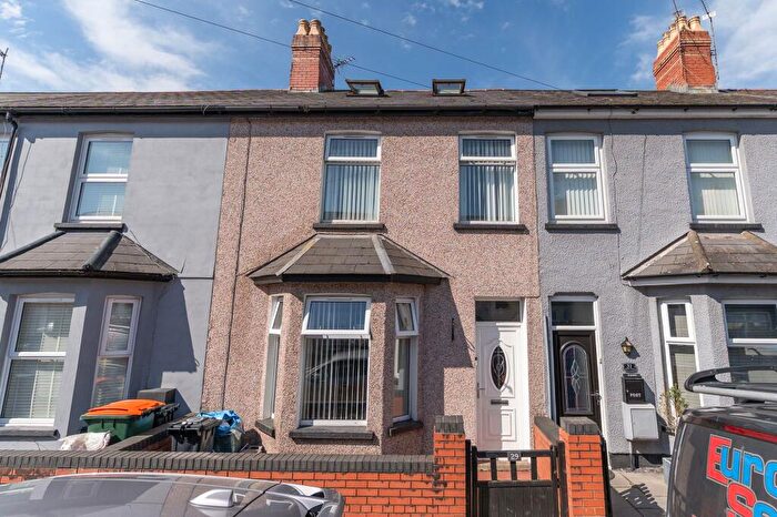 3 Bedroom Terraced House For Sale In Walsall Street, Newport, NP19