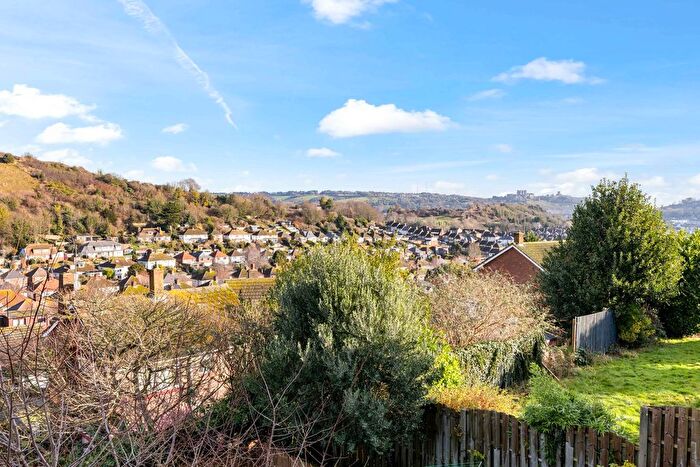 4 Bedroom Semi Detached House For Sale In Elm Park Gardens, Elms Vale, Dover, CT17