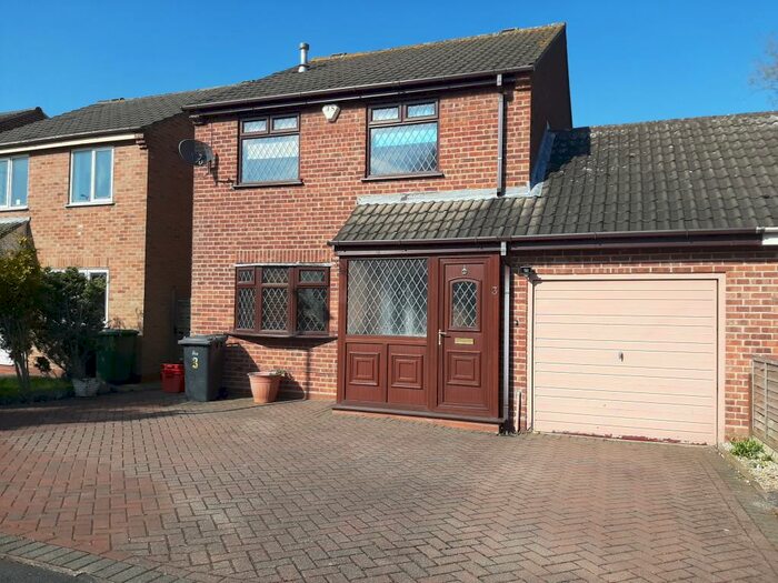 4 Bedroom House To Rent In Brittany Avenue, Ashby De La Zouch, LE65