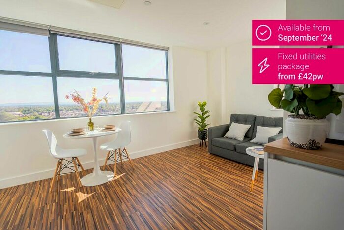 1 Bedroom Apartment To Rent In Westpoint, Chester Road, M16