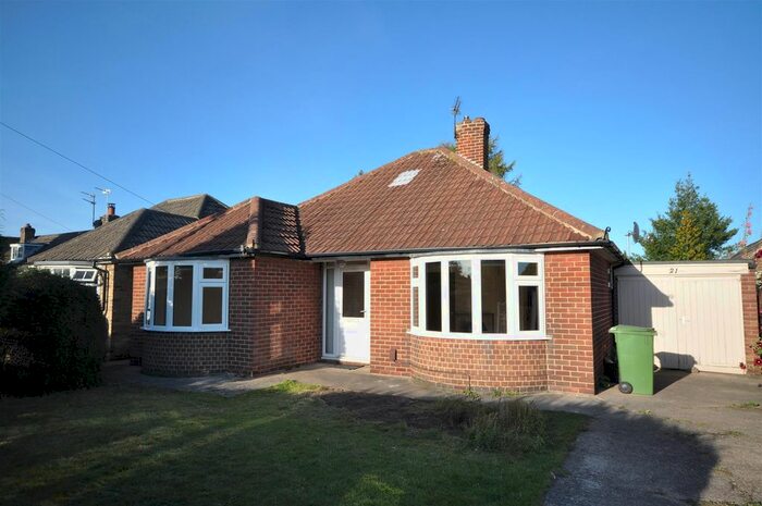2 Bedroom Detached Bungalow To Rent In Millfield Lane, Nether Poppleton, York, YO26
