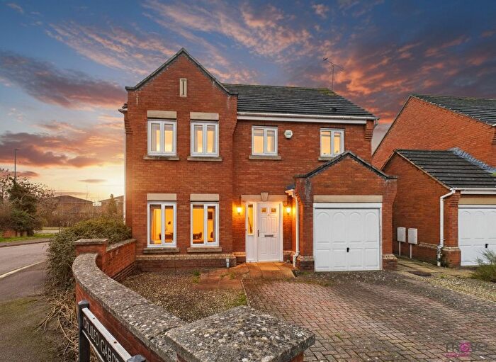 4 Bedroom Detached House For Sale In Galileo Gardens, Cheltenham, GL51