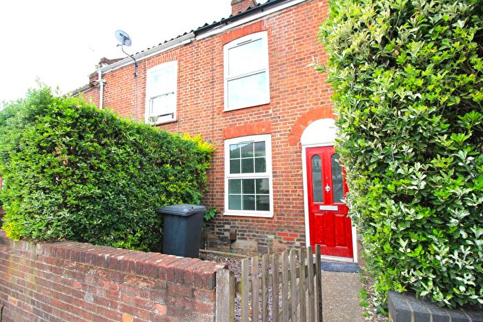 2 Bedroom Terraced House To Rent In Bull Close Road, Norwich, Norfolk, NR3