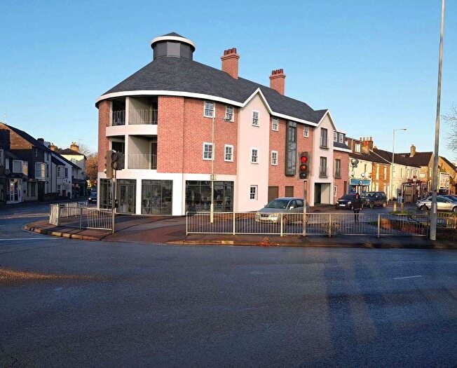 2 Bedroom Flat For Sale In Ramparts, Wilton Road, Salisbury, Wiltshire, SP2