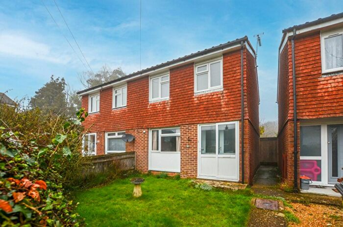 2 Bedroom Semi Detached House For Sale In The Crossways, BN24
