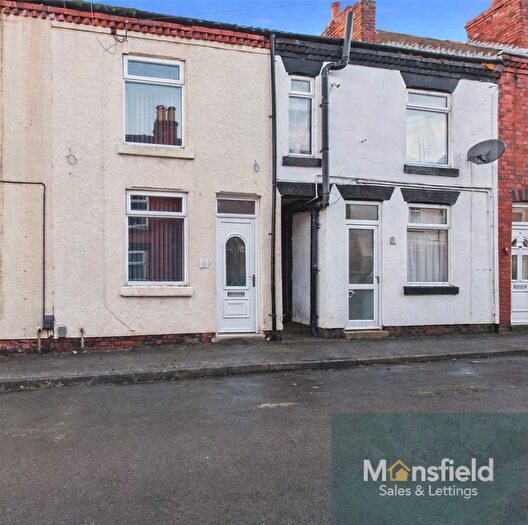 2 Bedroom Terraced House For Sale In Sherwood Street, Kirkby-In-Ashfield, Nottingham, NG17