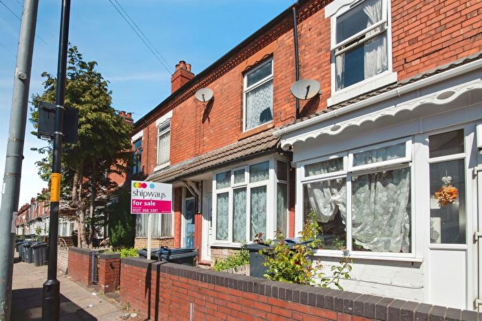 3 Bedroom Terraced House For Sale In Brantley Road, Birmingham, B6