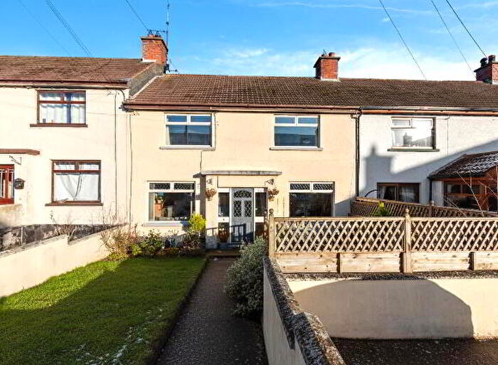 3 Bedroom Terrace House For Sale In Lisbarnet Villas, Comber, BT23