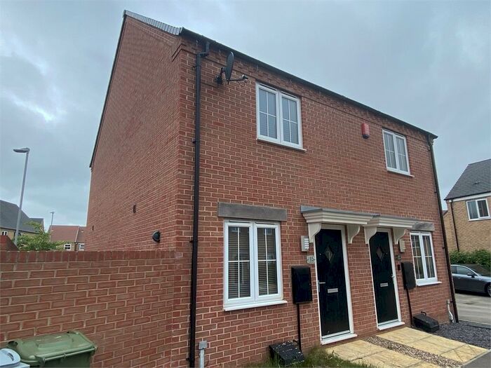 2 Bedroom Semi-Detached House To Rent In Lily Lane, Newark, Nottinghamshire., NG24