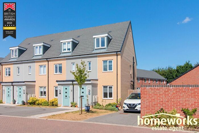 3 Bedroom End Terrace House For Sale In Burnet Road, Toftwood, Dereham, NR19