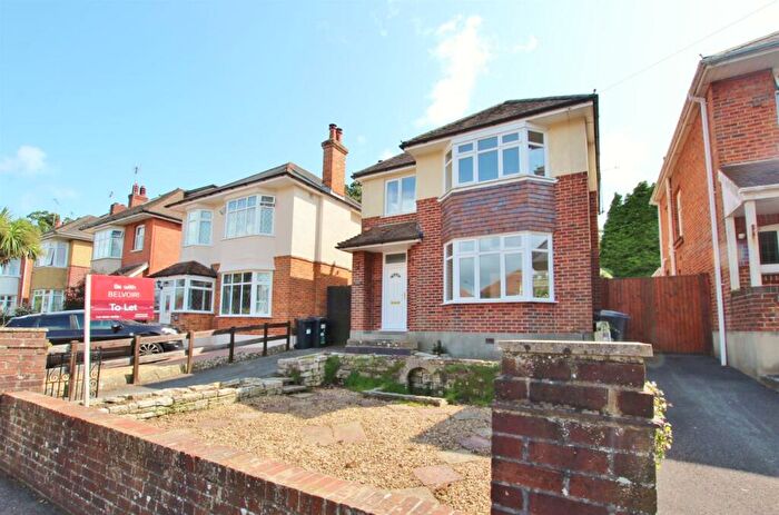 3 Bedroom Detached House To Rent In Normanhurst Avenue, Queens Park, Bournemouth, BH8