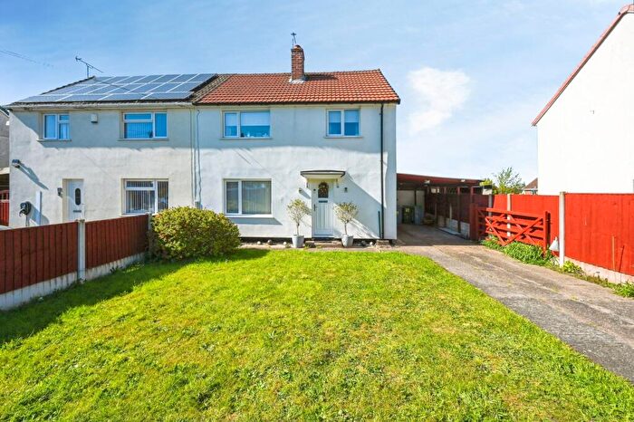 3 Bedroom Semi-Detached House For Sale In Rugby Road, Rainworth, Mansfield, NG21