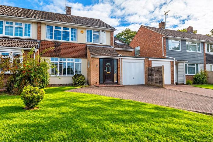 4 Bedroom Semi-Detached House For Sale In Cantley Crescent, Wokingham, Berkshire, RG41