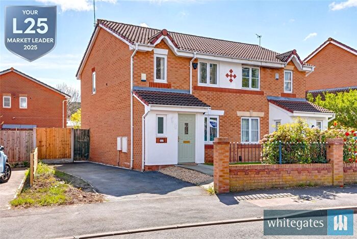 3 Bedroom Semi Detached House For Sale In Arncliffe Road, Liverpool, Merseyside, L25