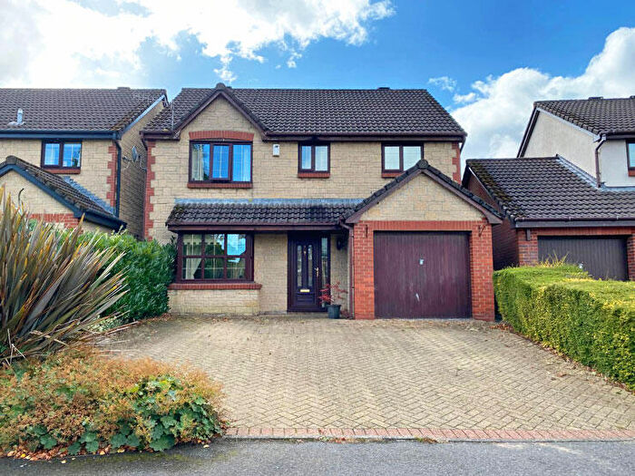 4 Bedroom Detached House For Sale In Bron Las, Pen-Pedair-Heol, Hengoed, CF82