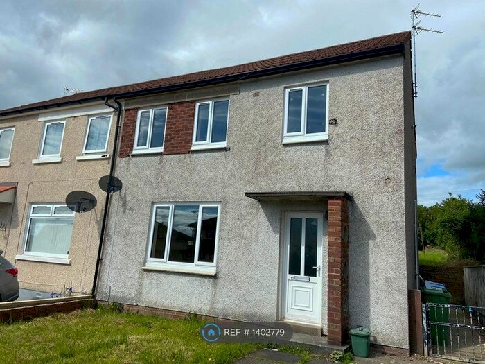 3 Bedroom Semi-Detached House To Rent In Commonhead Road, Kilmarnock, KA1