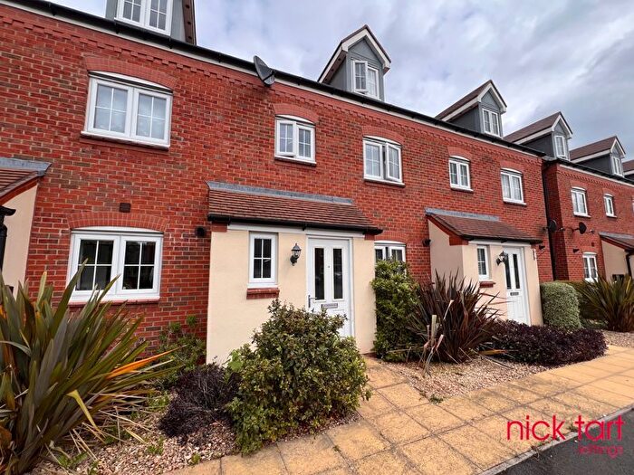 3 Bedroom Terraced House To Rent In Almond Avenue, Shifnal, TF11