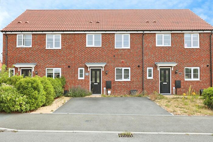 3 Bedroom Terraced House For Sale In Cuthbert Place, Retford, DN22