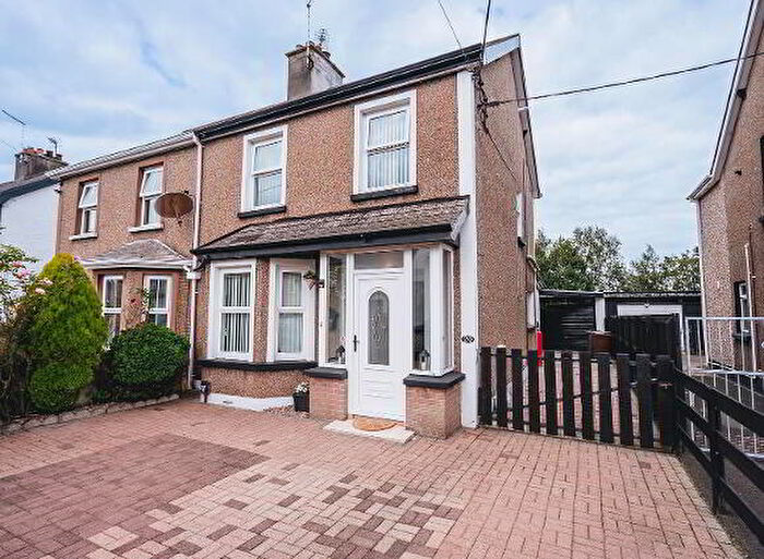 3 Bedroom Semi-Detached House For Sale In Montague Avenue, Ballymena, BT42