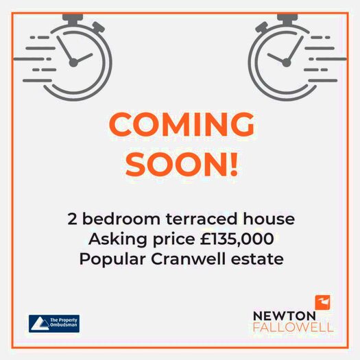 2 Bedroom Terraced House For Sale In Flowerdown Avenue, Cranwell, Sleaford, NG34
