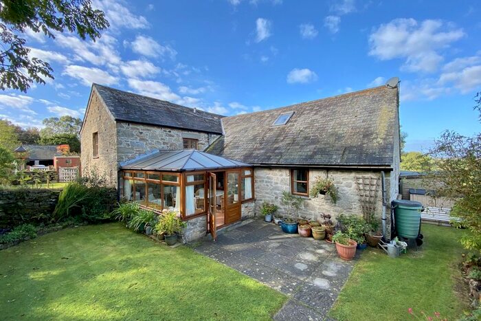 5 Bedroom Barn Conversion For Sale In Mangel House, Nr Newquay, TR8
