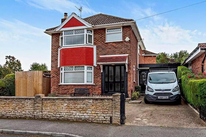 3 Bedroom Detached House For Sale In Capell Gardens, Corby, NN18