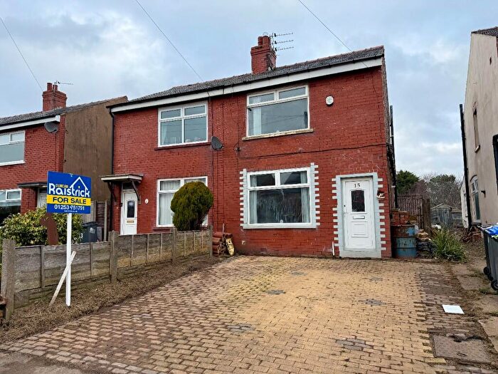 3 Bedroom Semi Detached House For Sale In Courtfield Avenue, Blackpool, Lancashire, FY2