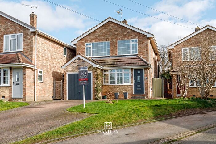 4 Bedroom Detached House For Sale In Godfrey Close, Leamington Spa, CV31