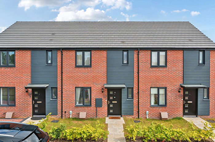 3 Bedroom Terraced House For Sale In Speckled Wood Approach, Churwell, Morley, Leeds, LS27