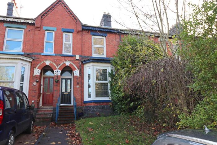 2 Bedroom Terraced House To Rent In Alton Street, Crewe, Cheshire, CW2