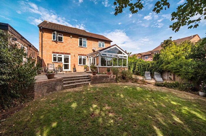 4 Bedroom Detached House For Sale In Dylan Thomas Court, Barrs Court, Bristol, BS30