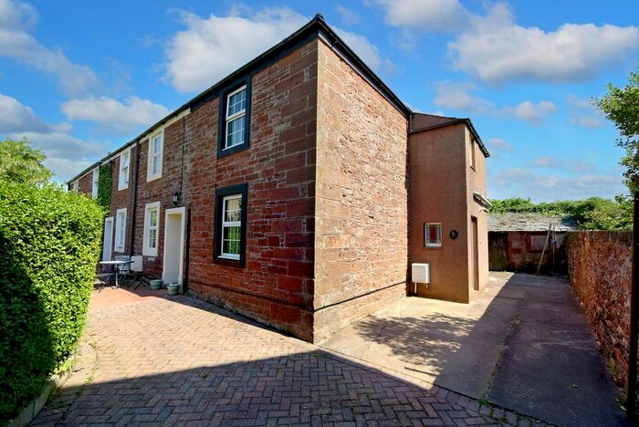 2 Bedroom End Of Terrace House For Sale In Holly View, Beckermet, CA21