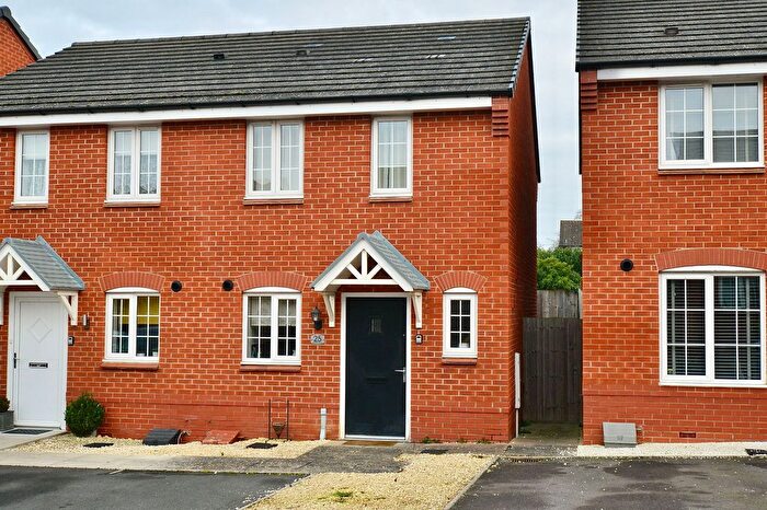 2 Bedroom Semi-Detached House For Sale In Banks Road, Badsey, Evesham, WR11